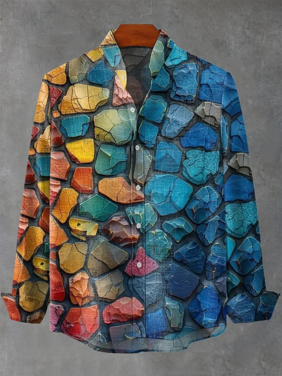 Lorenzo™ | Camicia Urban Elegante di Ravelli Milano