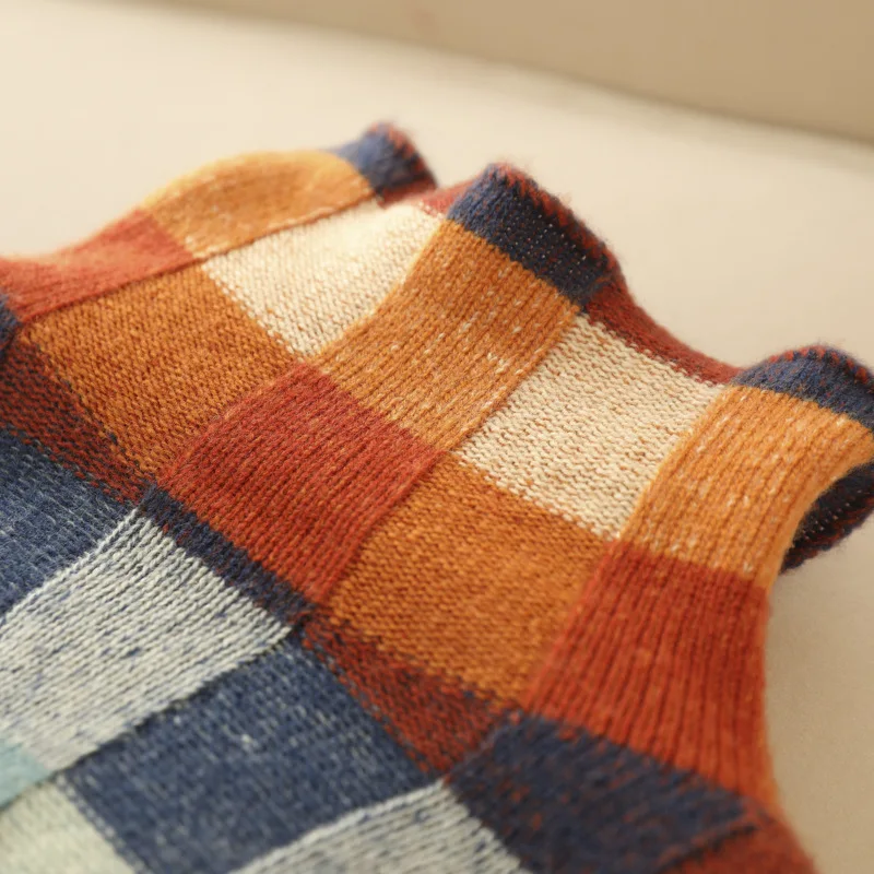 Mirea™ | Maglione Colorato a Quadri
