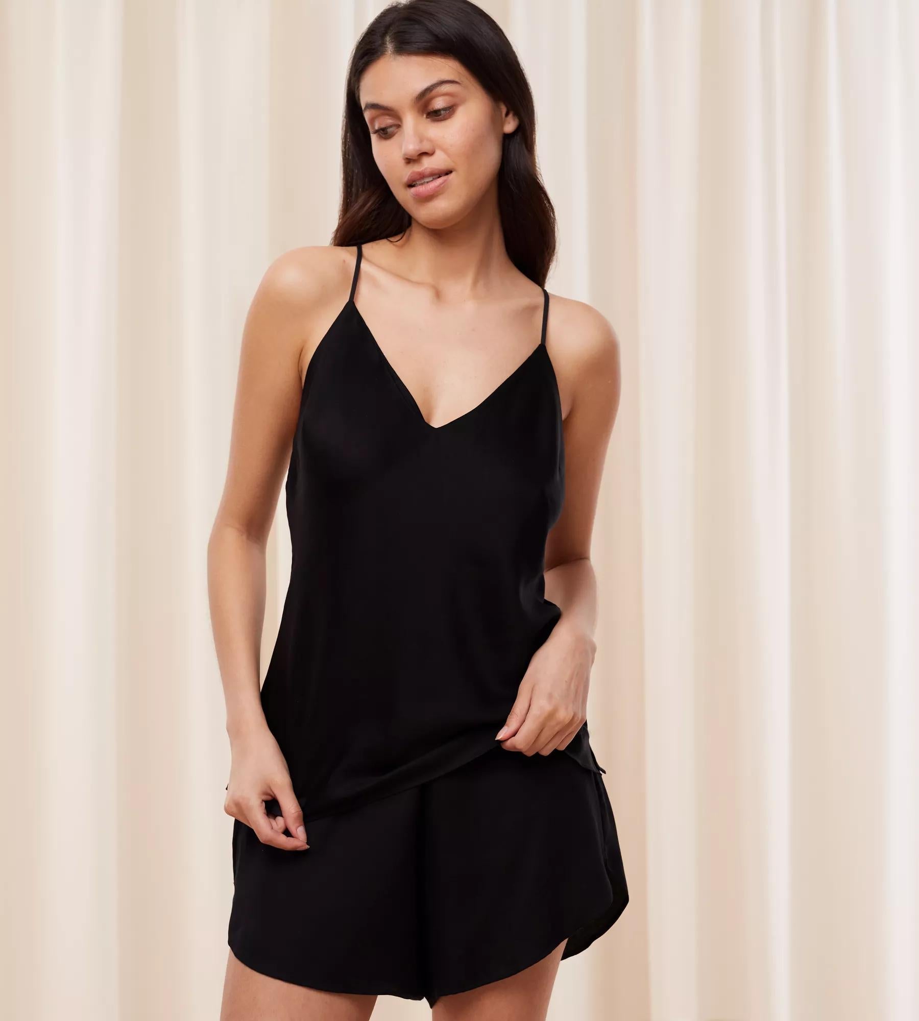 shortama spaghetti bandjes - Solky Sensuality PSW X