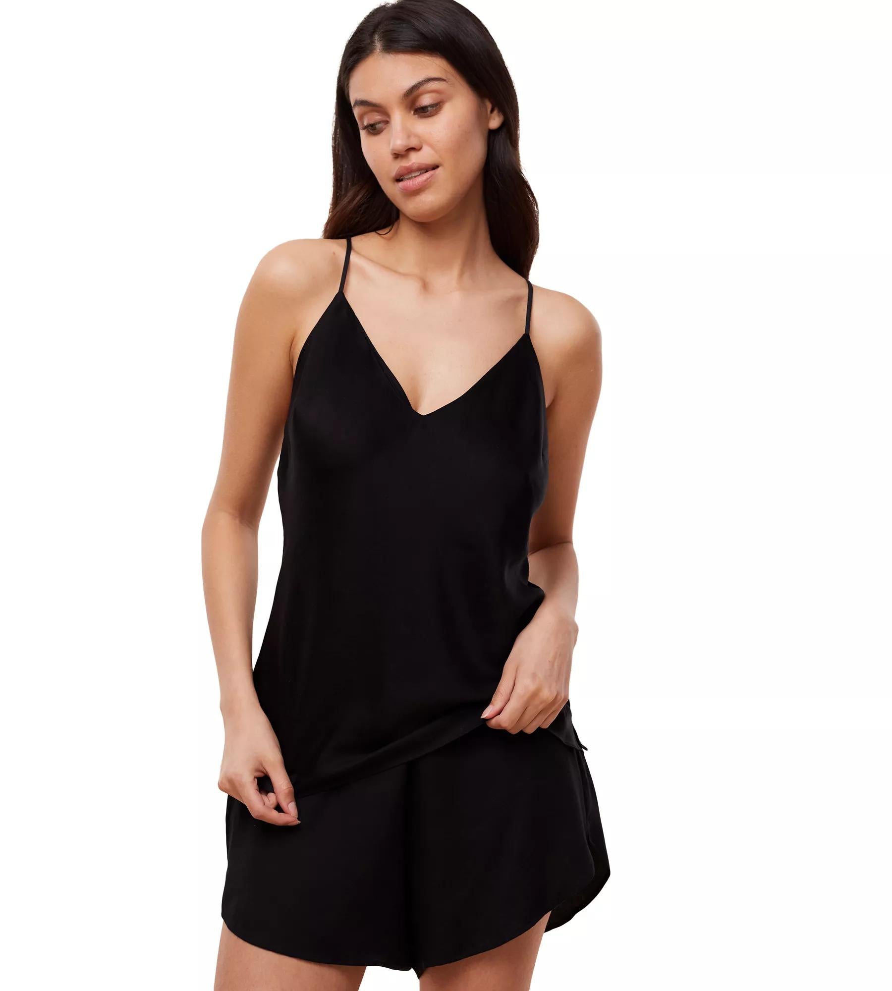 shortama spaghetti bandjes - Solky Sensuality PSW X