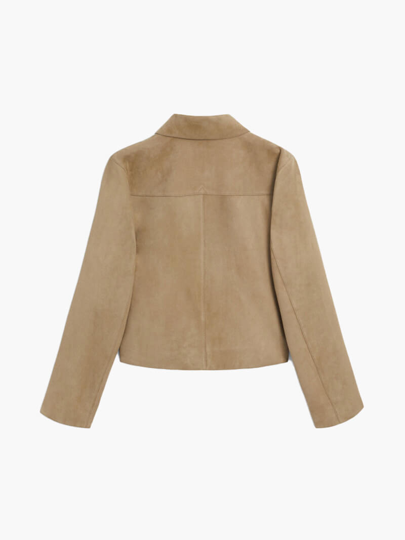 Giacca in Faux Suede Marissa