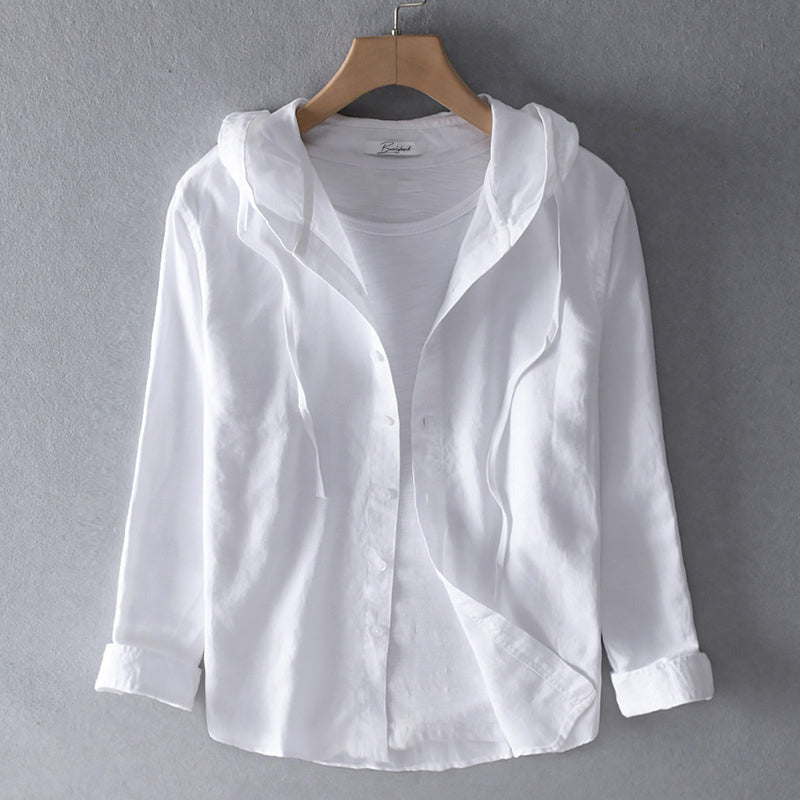 Camicia di lino traspirante Logan