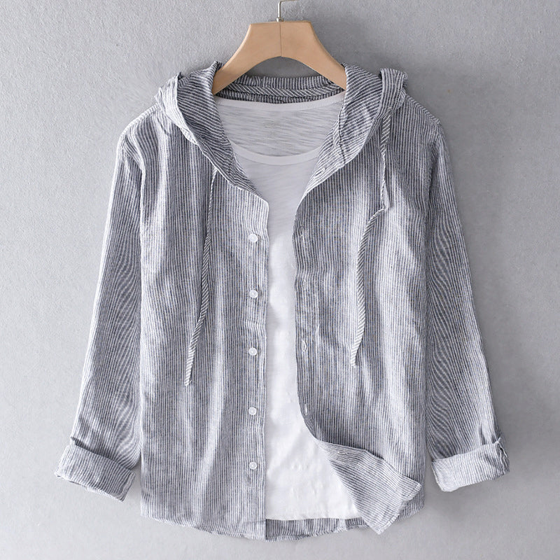 Camicia di lino traspirante Logan