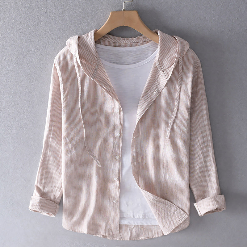 Camicia di lino traspirante Logan