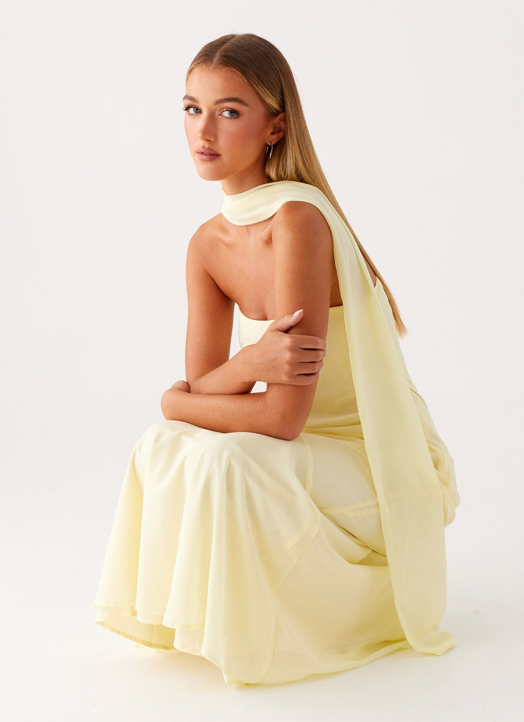 Lysa Satin Maxi