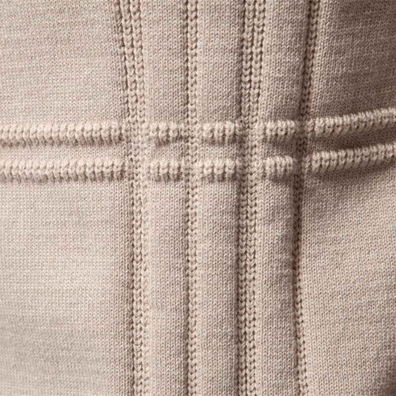 Burkhard | Pullover Elegante Da Uomo Con Motivo A Quadri