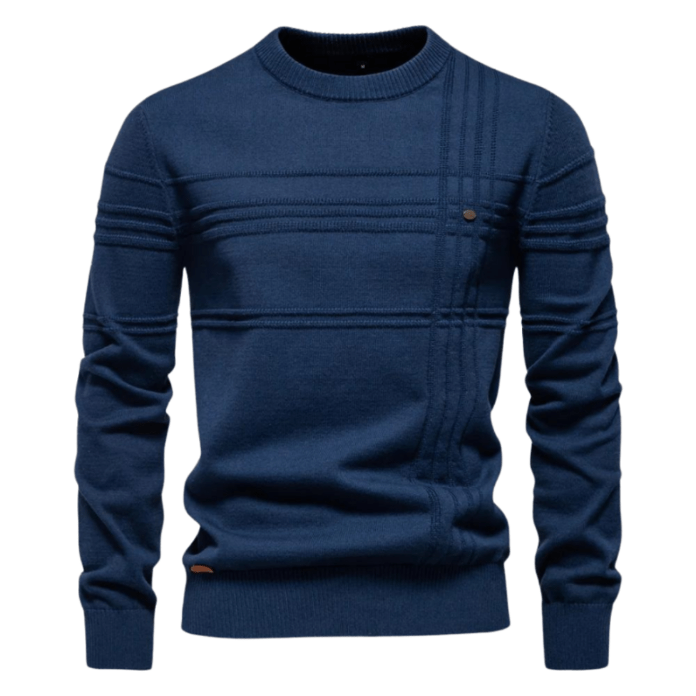 Burkhard | Pullover Elegante Da Uomo Con Motivo A Quadri