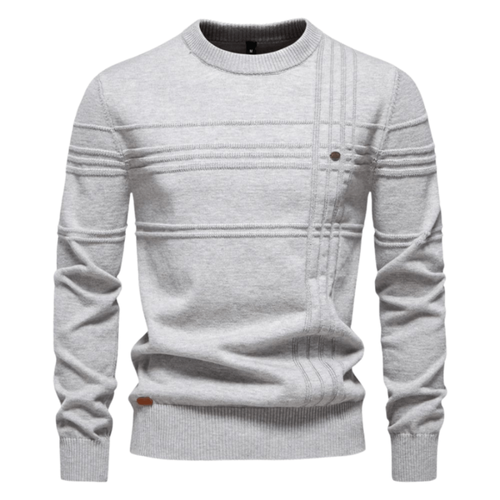 Burkhard | Pullover Elegante Da Uomo Con Motivo A Quadri