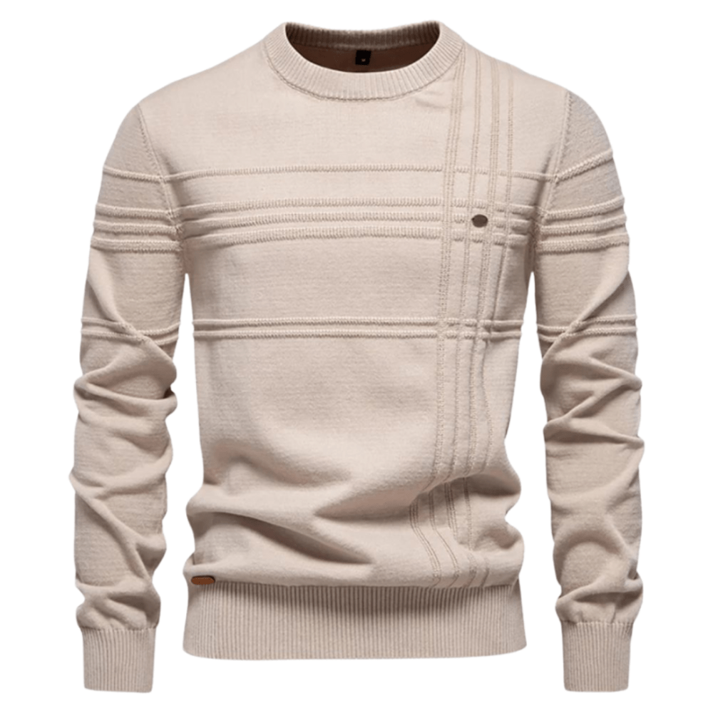 Burkhard | Pullover Elegante Da Uomo Con Motivo A Quadri