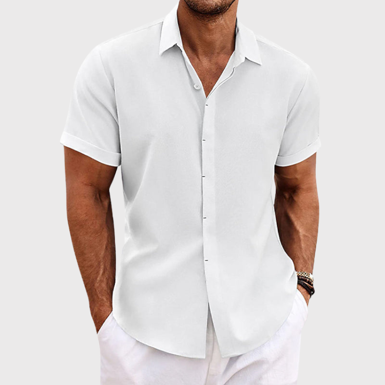 Camicia Oliver a maniche corte