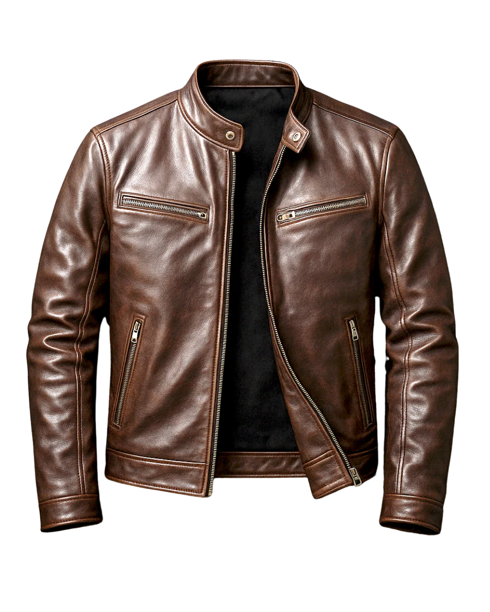 iacca in Pelle Vintage Francesco – Fascino Deciso