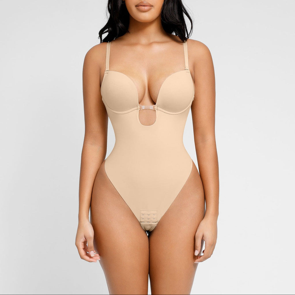 Bella Dress Bodysuit Thong