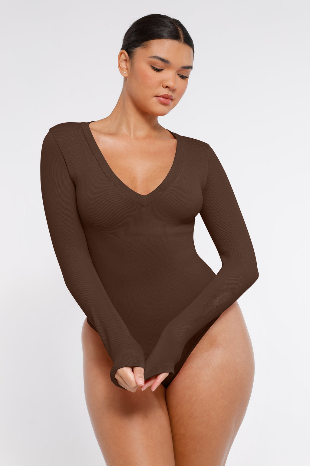 Emma V-neck Shaping Bodysuit