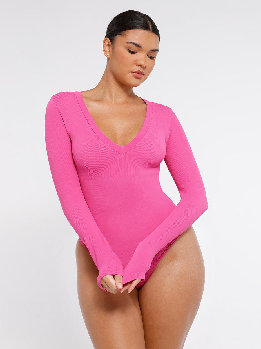 Emma V-neck Shaping Bodysuit