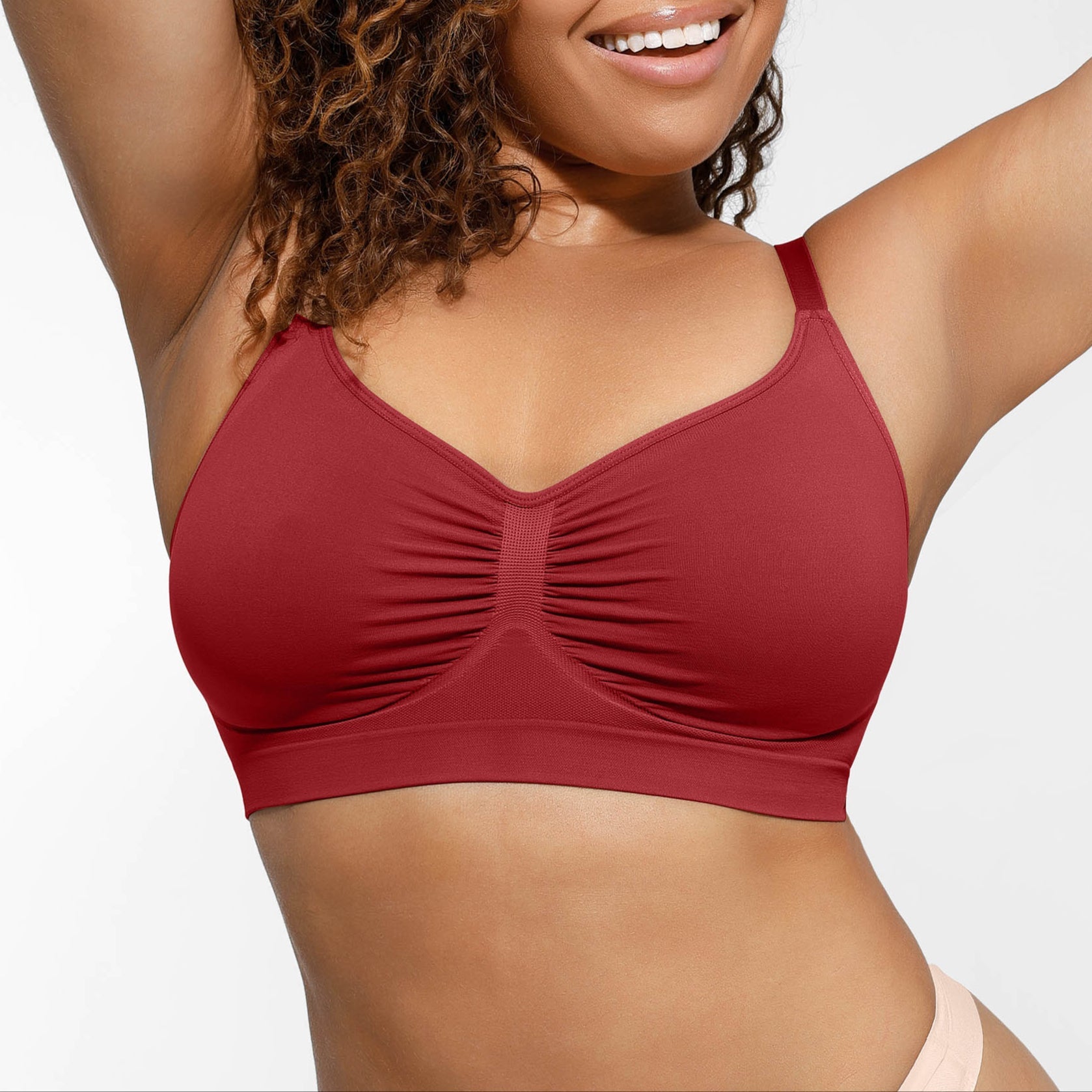Chrissy Seamless Bust Support Shapewear Bra