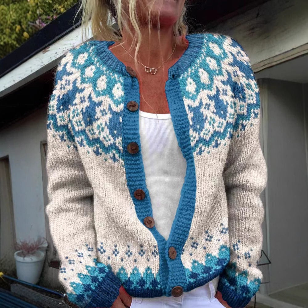 Eva | Cardigan Vintage Islandese