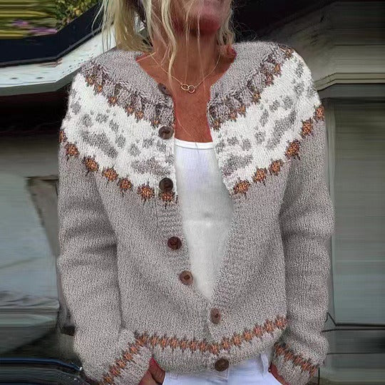 Emery | Cardigan Vintage Islandese