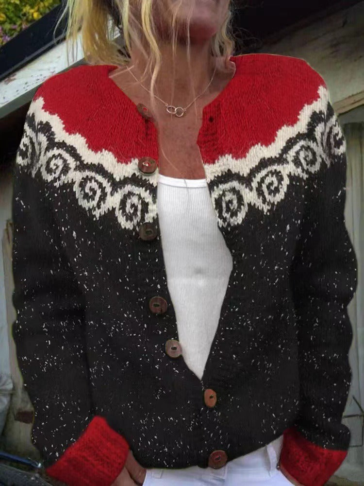 Taylor | Cardigan Islandese Vintage