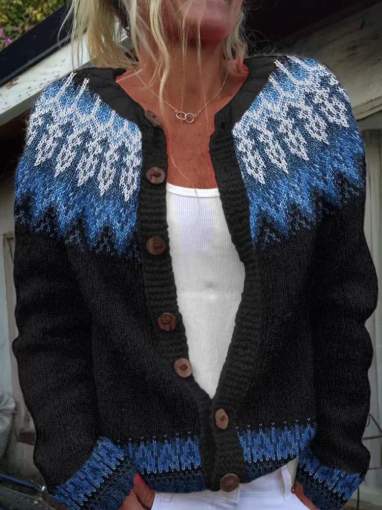 Givanna | Cardigan Vintage Islandese