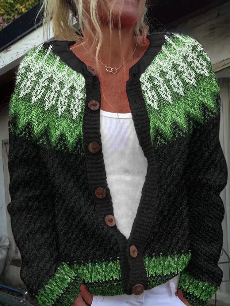Sadie | Cardigan Vintage Islandese
