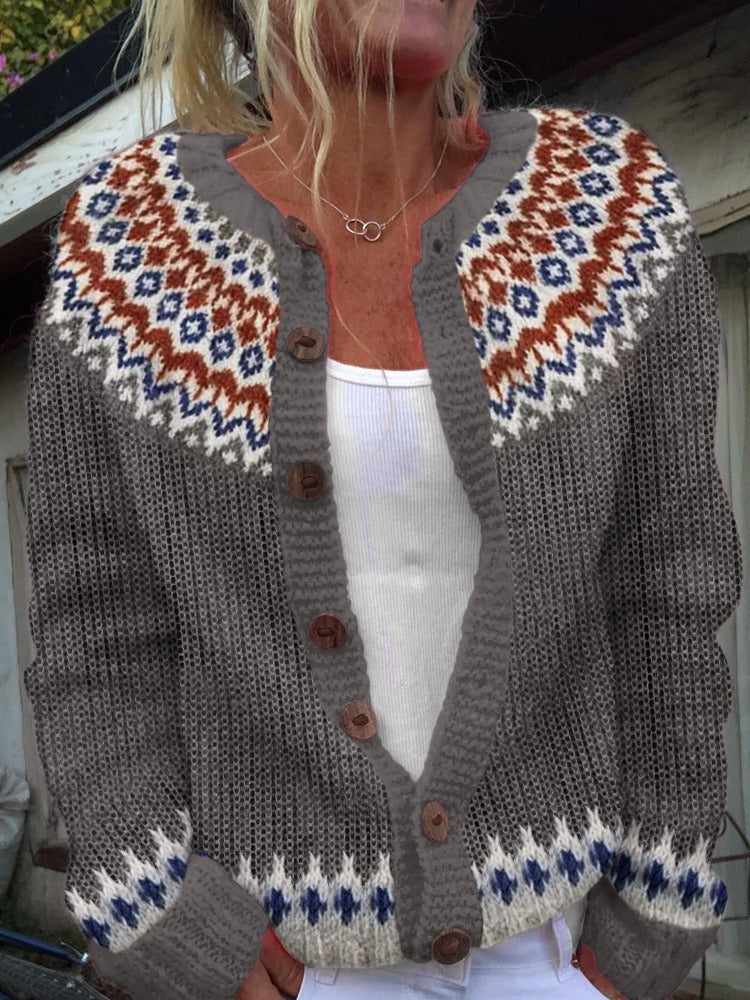 Gabriella | Cardigan Vintage Islandese