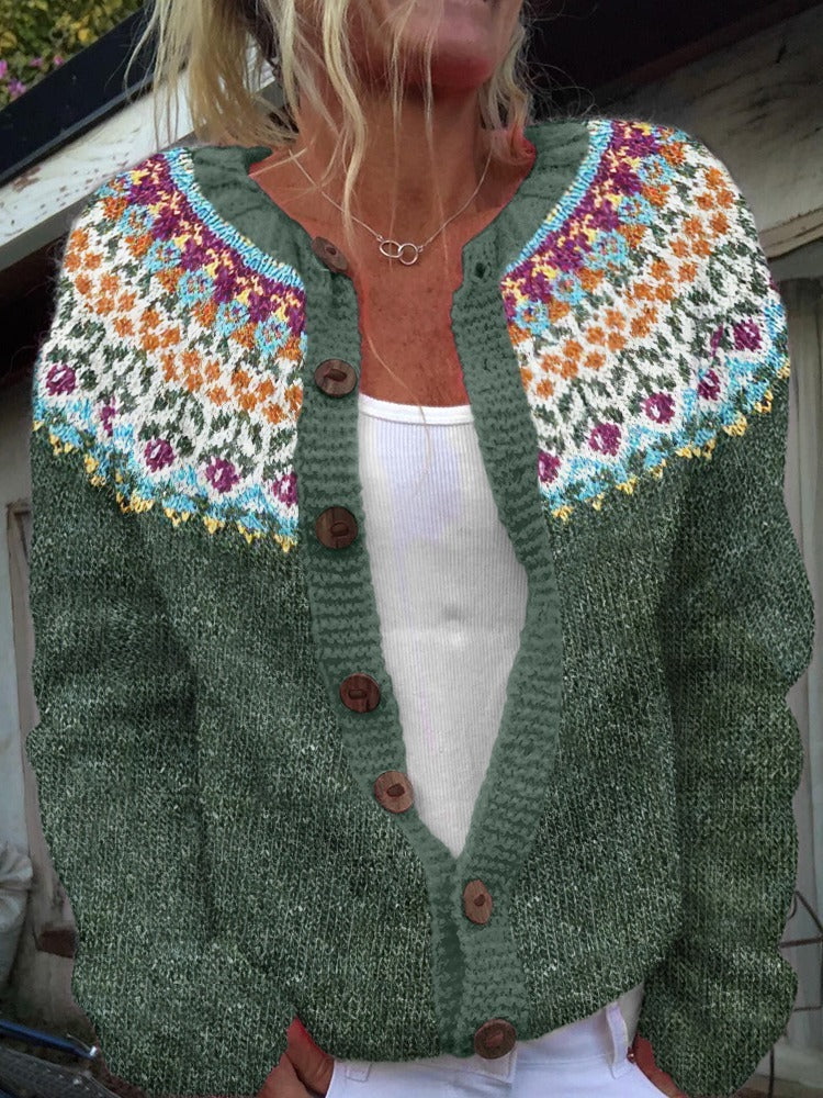 Alice | Cardigan Vintage Islandese