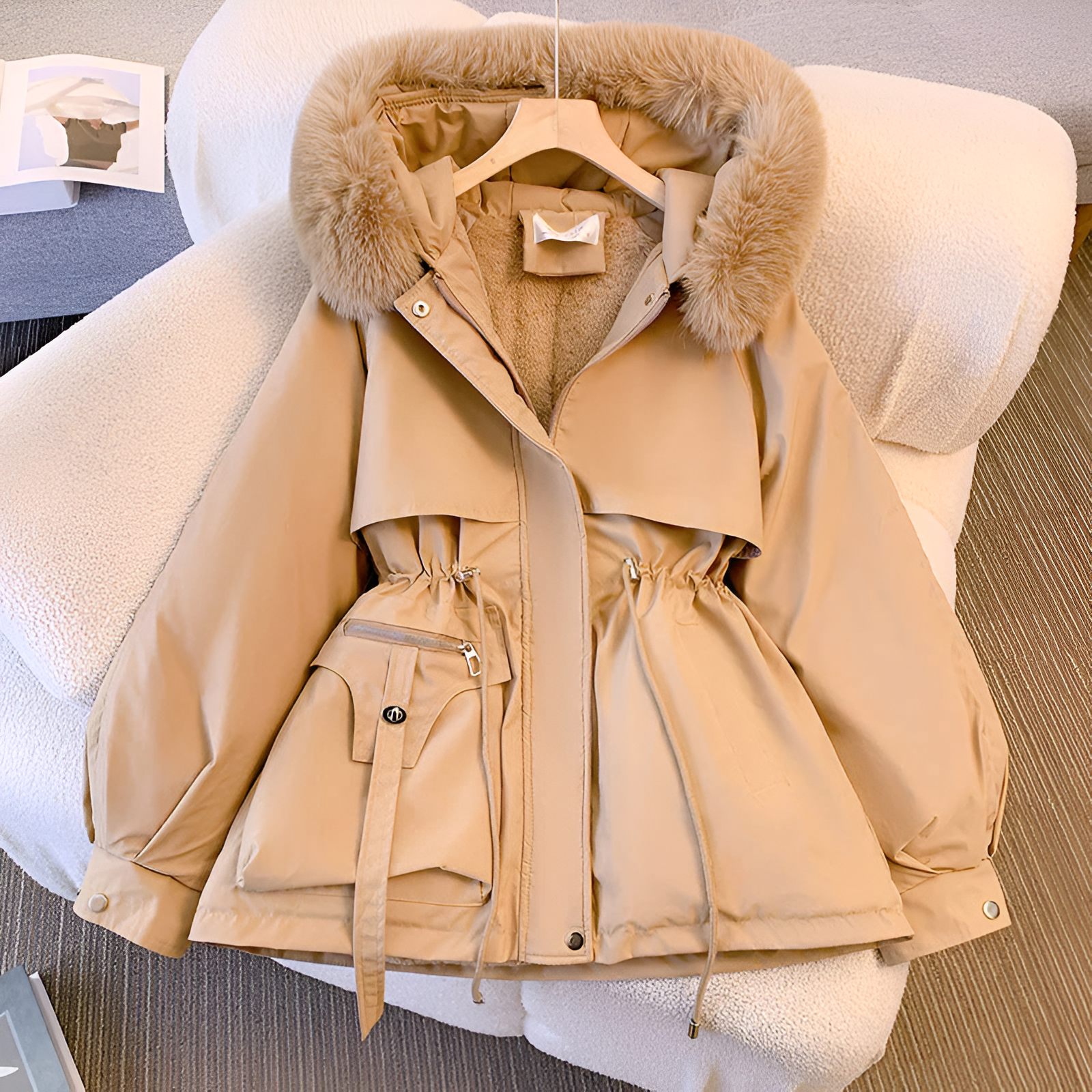 Zoey | Giacca Invernale Imbottita