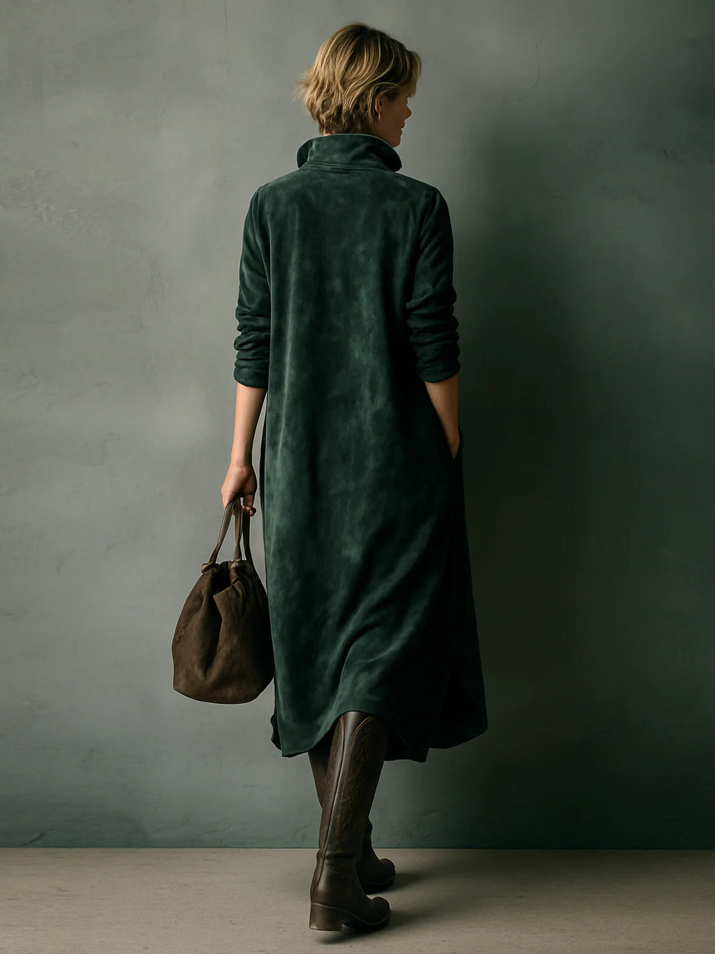 Vella | Elegant Midi Dress