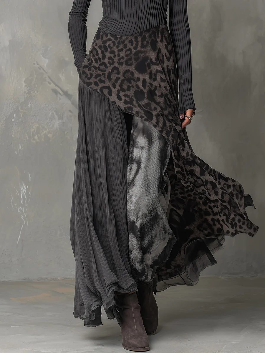 Marisella | Leopard Print Maxi Dress