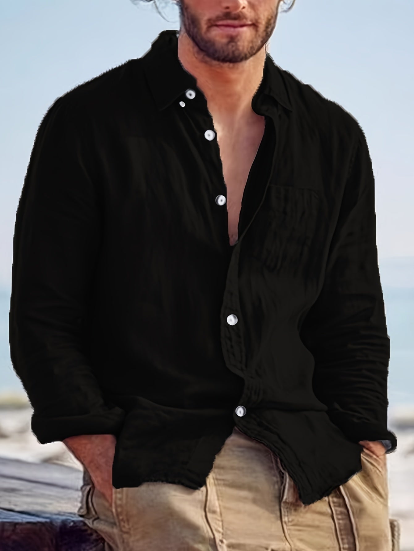 ALESSANDRO™ | CAMICIA CASUAL IN COTONE DI RAVELLI MILANO