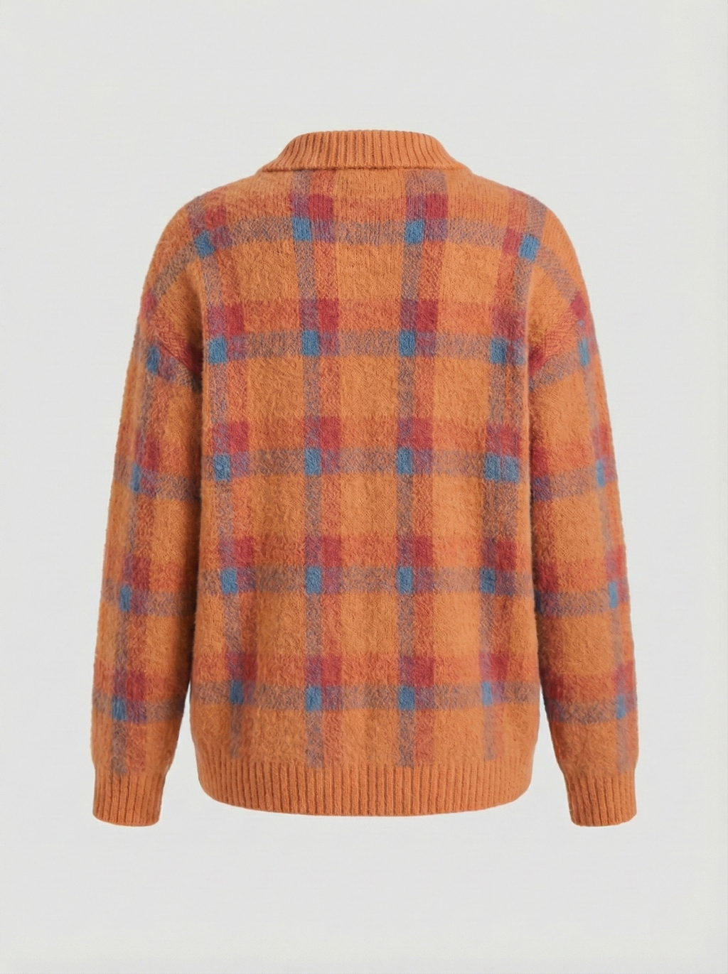 Carla™ | Cardigan Morbido a Quadri
