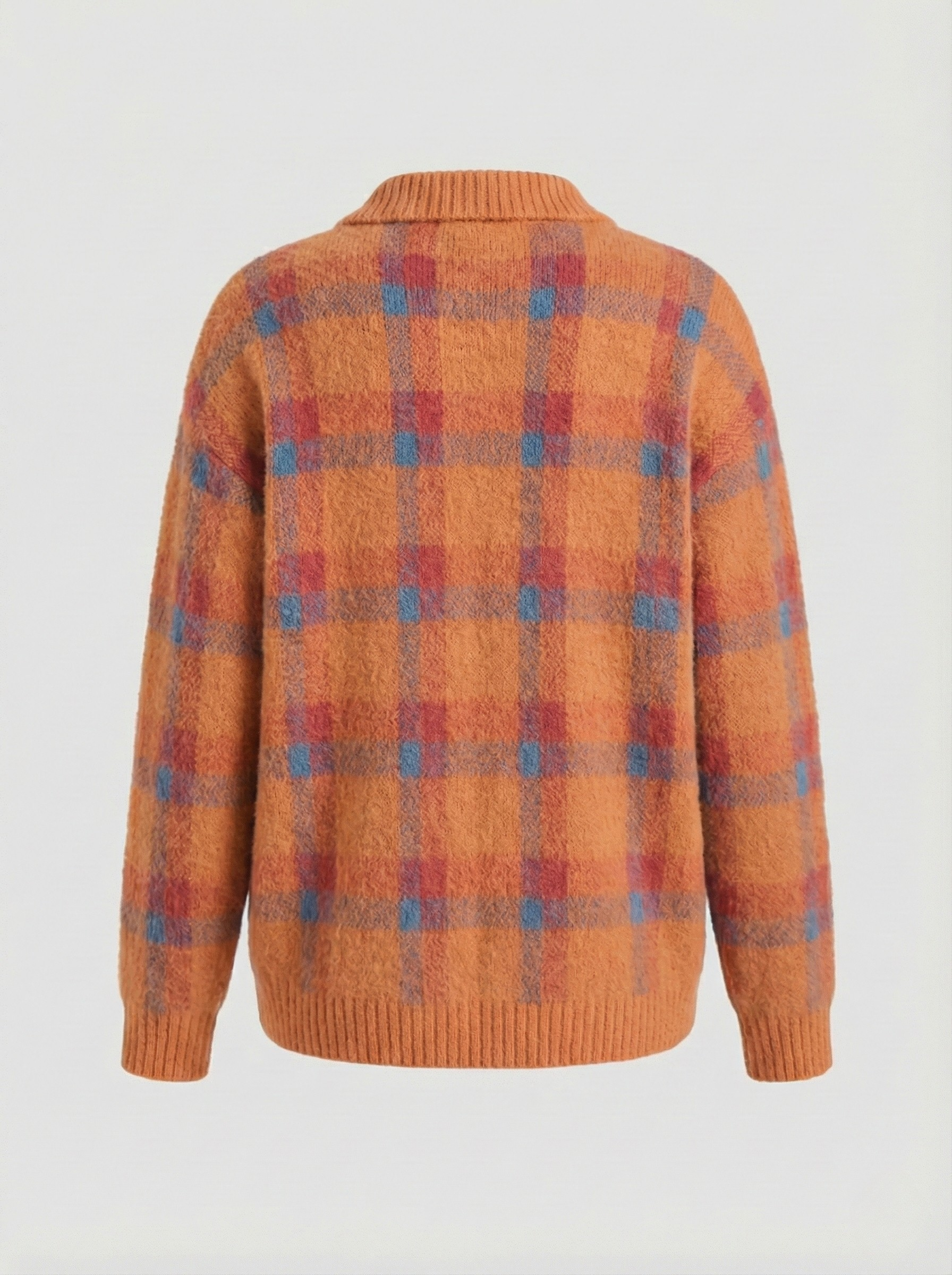Carla™ | Cardigan Morbido a Quadri