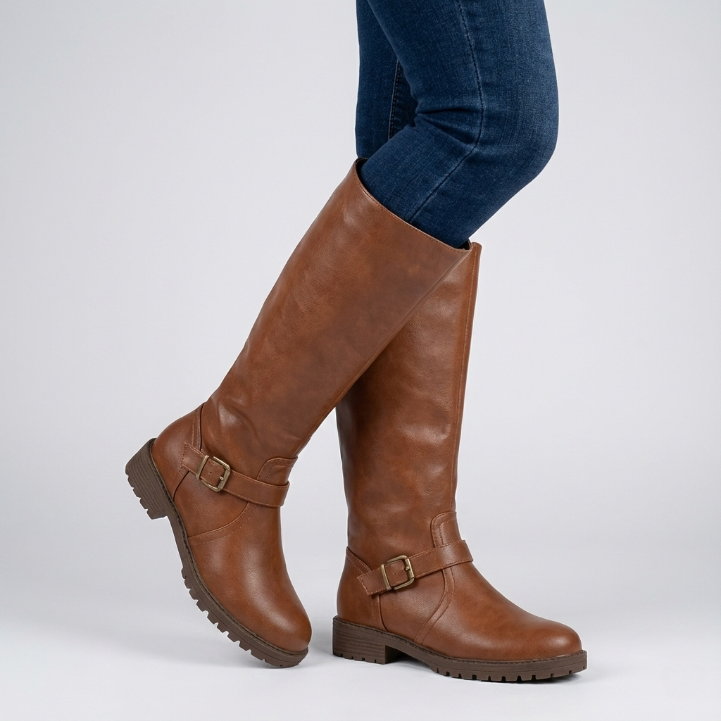 Elsie™ | Eleganti Stivali Da Donna Con Tacco Basso