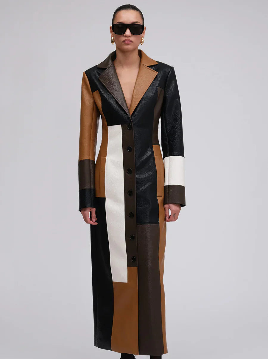 Mila™ Mosaic Trenchcoat