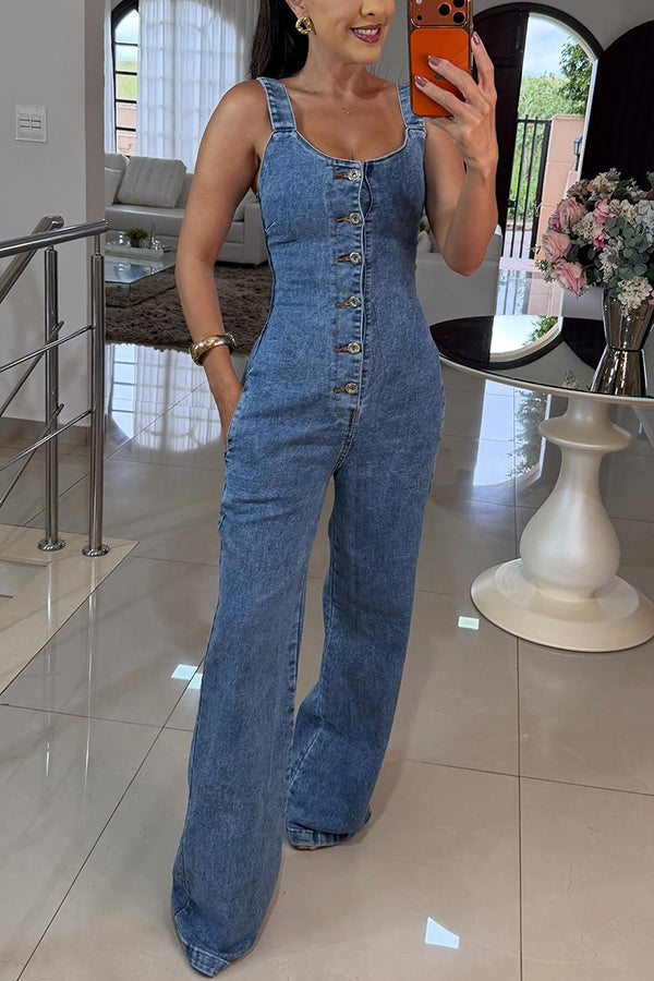 Heidi | Mono in Denim