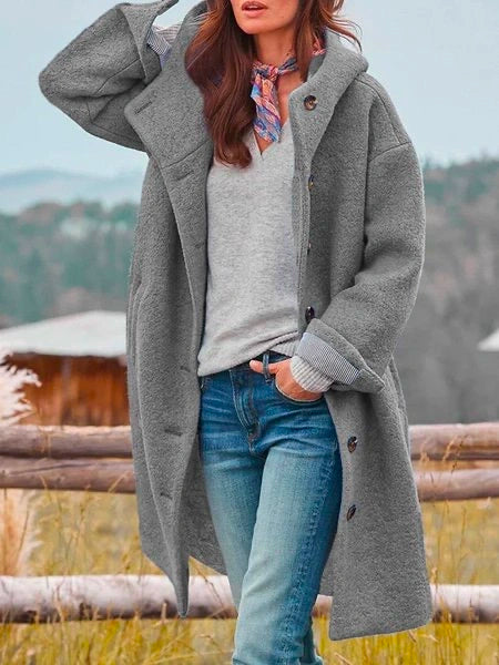 Willow | Cappotto Confortevole Di Media Lunghezza