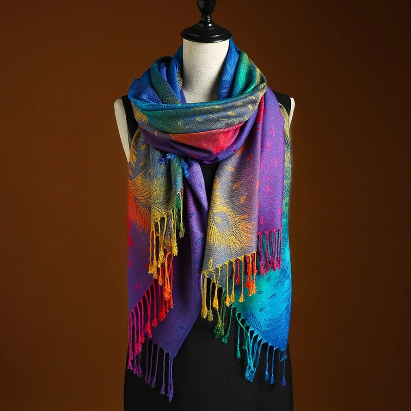 Sciarpa in cashmere Boodoo