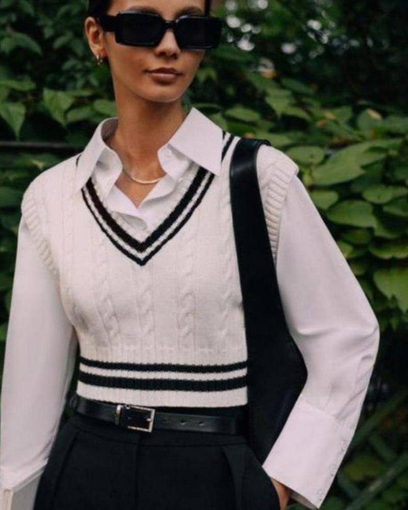 Gilet in Maglia Lady Rich