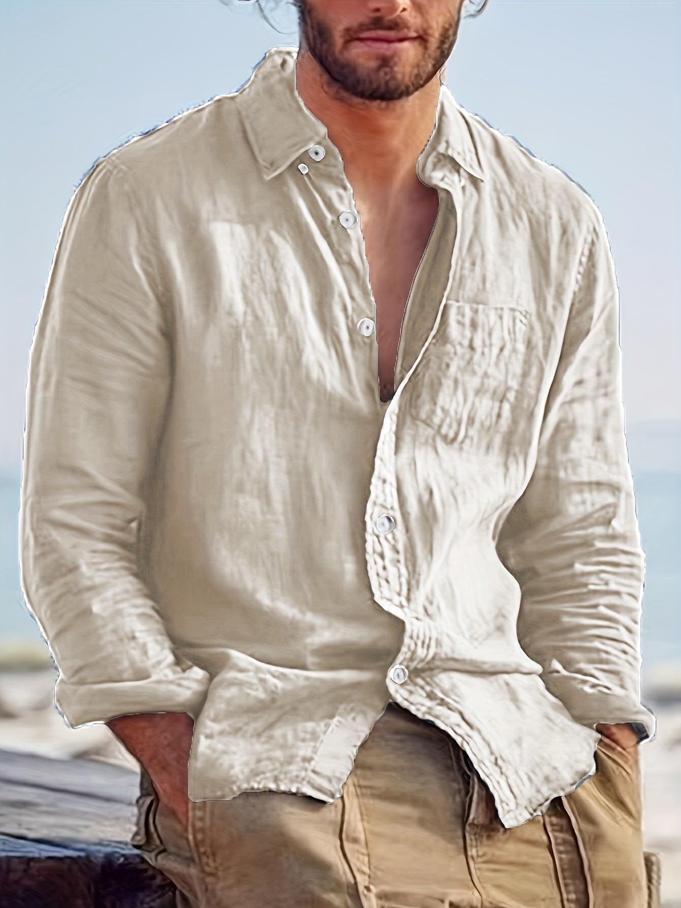 ALESSANDRO™ | CAMICIA CASUAL IN COTONE DI RAVELLI MILANO
