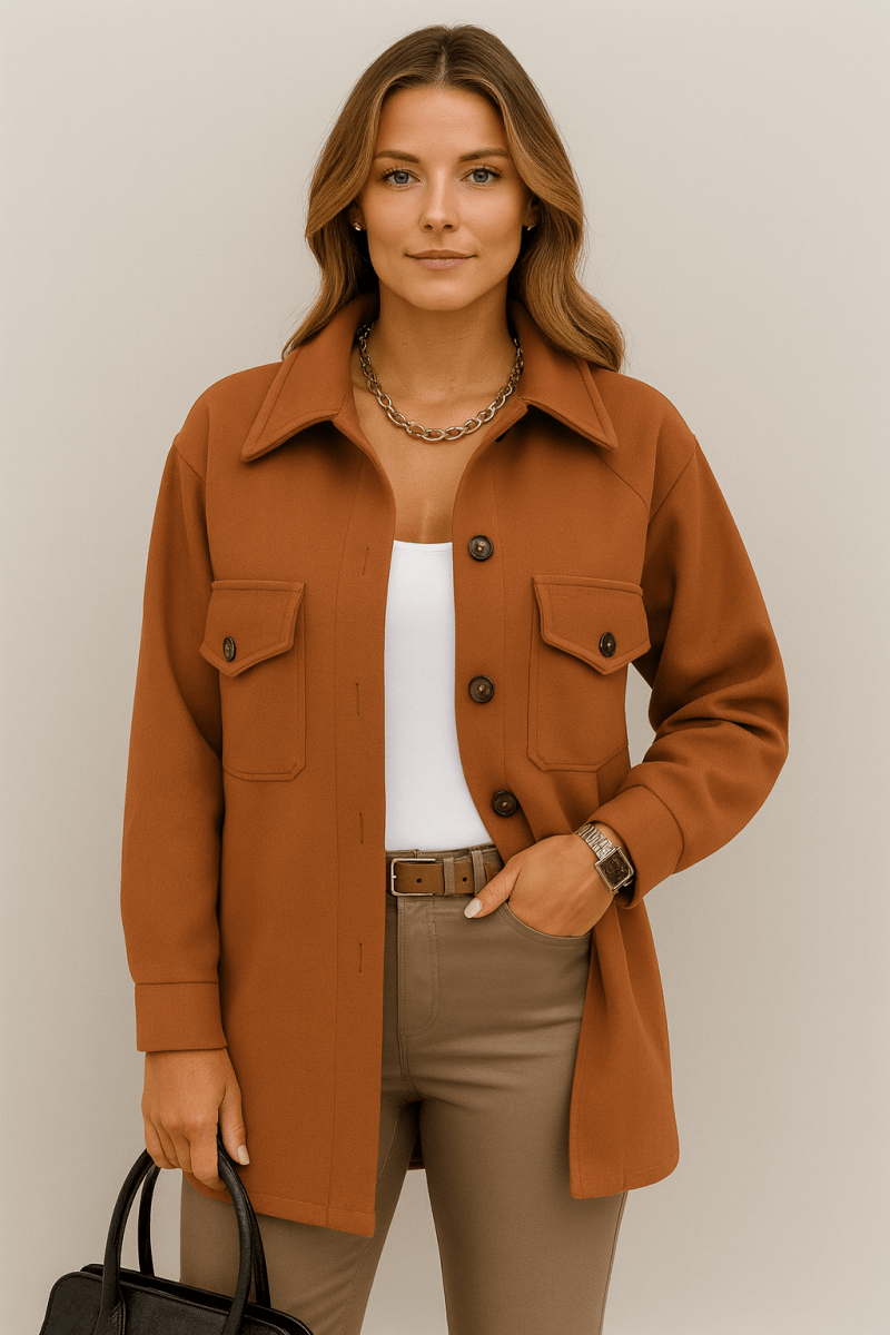 Brigitte | Giacca Chic Ed Elegante