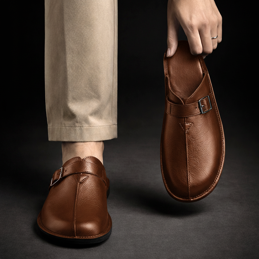 Mule in Pelle Riccardo