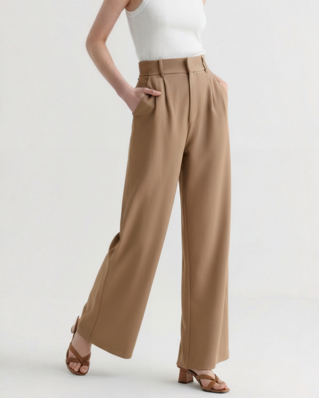 Pantaloni Serena a Gamba Larga