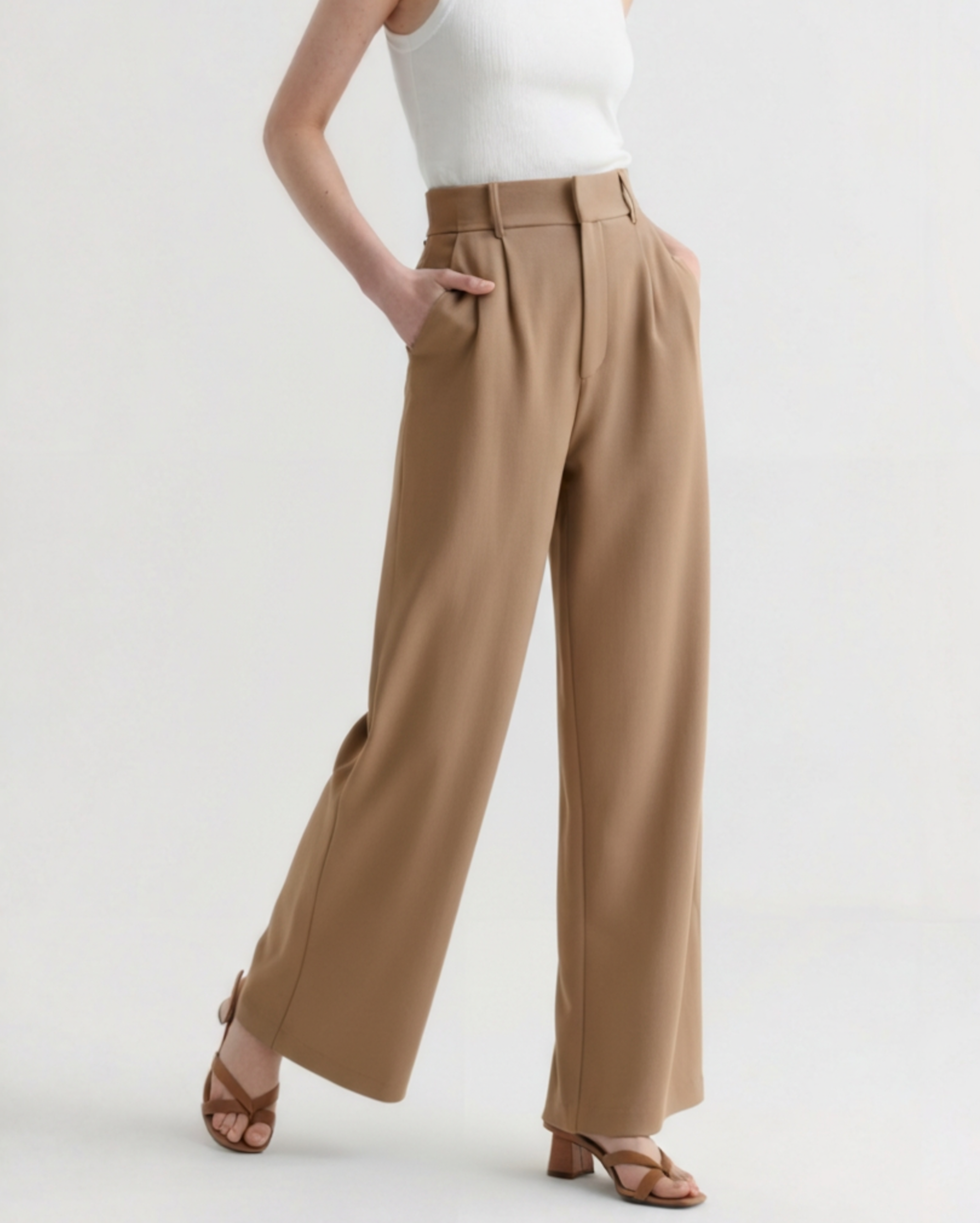 Pantaloni Serena a Gamba Larga