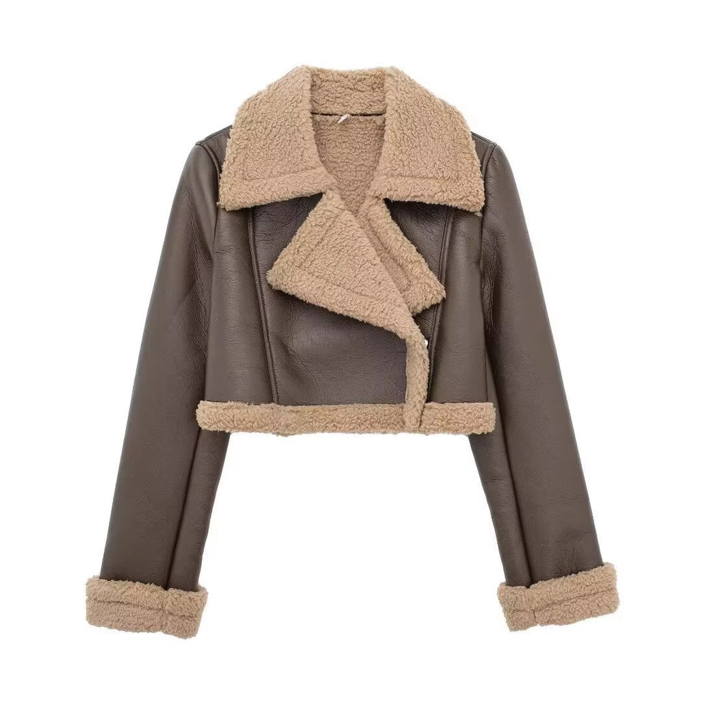 Emilia Shearling Jacket