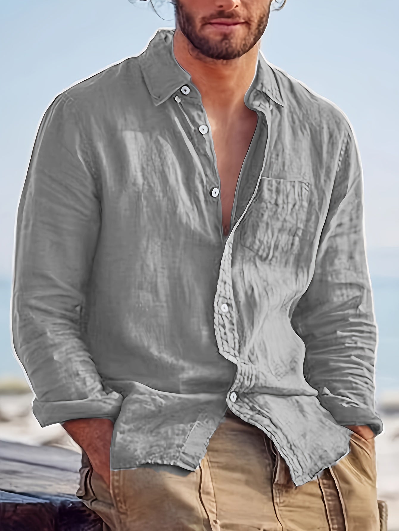 ALESSANDRO™ | CAMICIA CASUAL IN COTONE DI RAVELLI MILANO