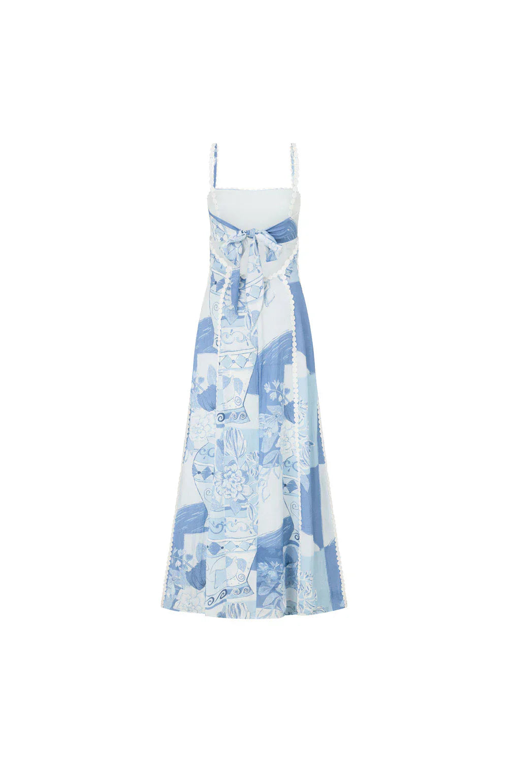 Mediterranean Maxi Dress