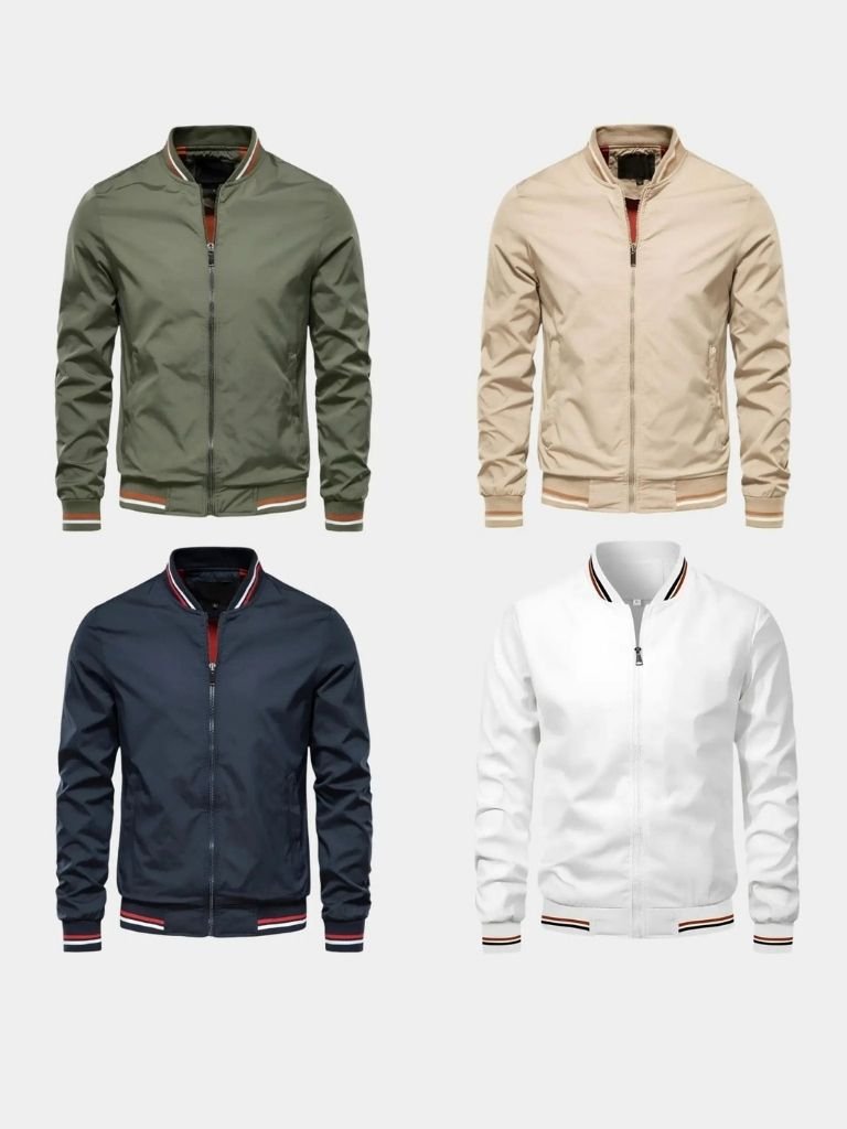 Giacca bomber casual