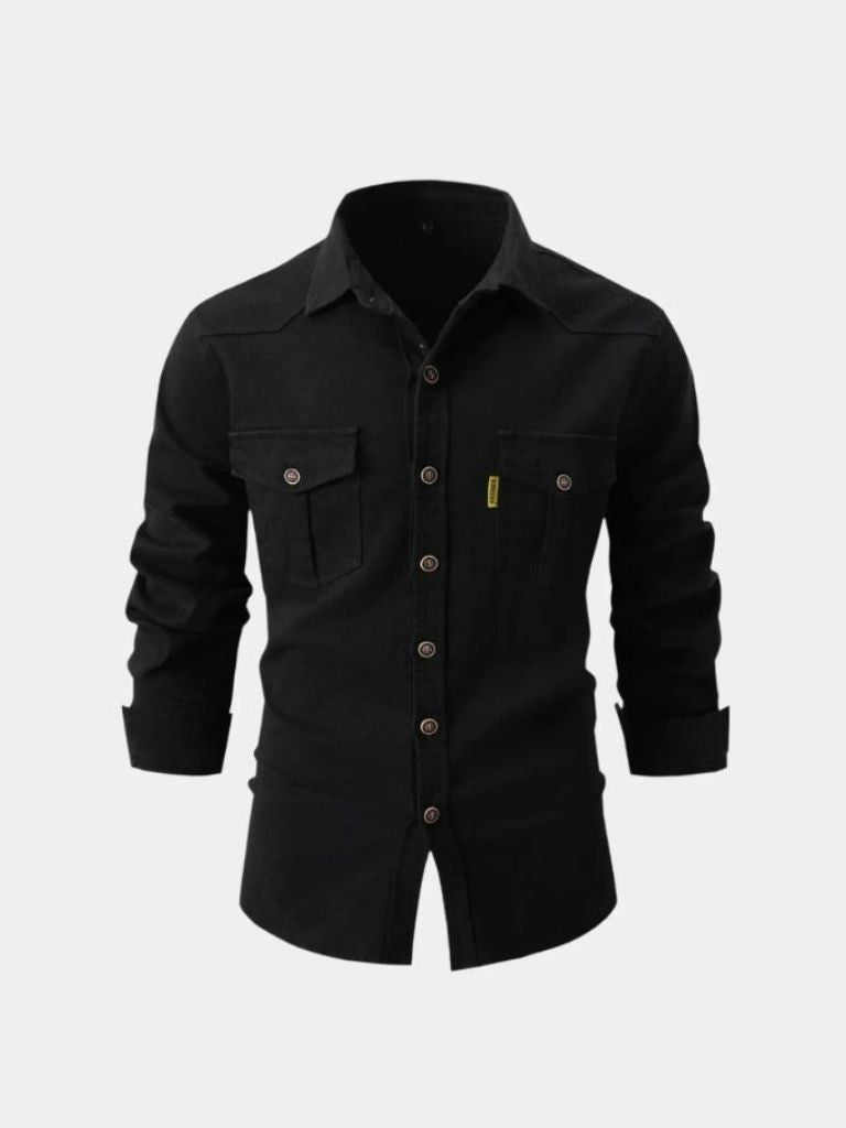 Camicia Casual Moderna da Uomo
