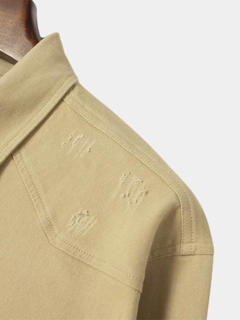 Camicia Casual Moderna da Uomo