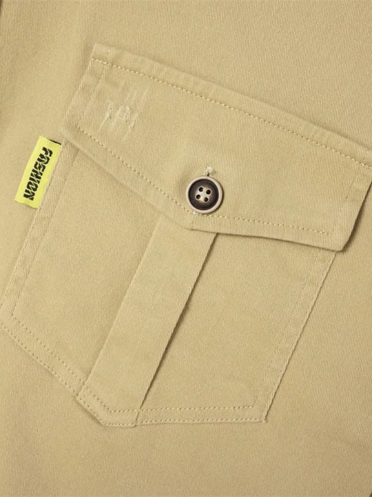 Camicia Casual Moderna da Uomo